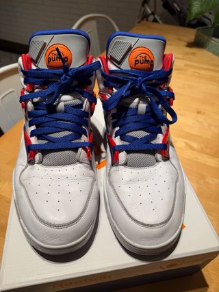 Reebok Pump Omni Zone II Pistons