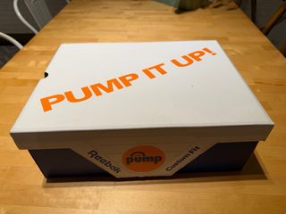 Reebok Pump Omni Zone II Pistons