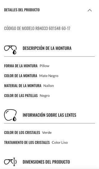 GAFAS DE SOL RAY BAN DE HOMBRE ¡MUYY POCO USO!