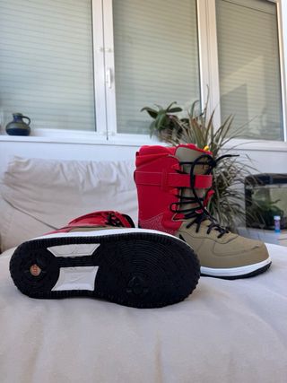 Botas Snowboard Nike Zoom Force 1, 42.5