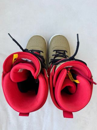 Botas Snowboard Nike Zoom Force 1, 42.5