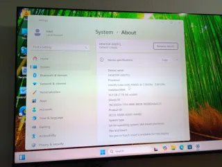 Mini PC Intel Celeron N5095 16GB RAM 1TB SSD