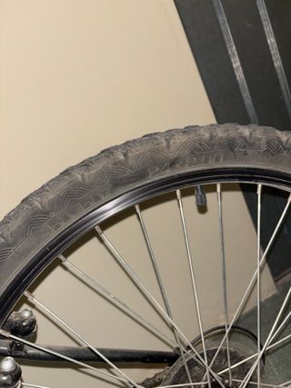 Bicicleta Rockrider Nera Decathlon