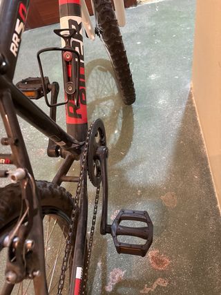 Bicicleta Rockrider Nera Decathlon