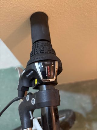 Bicicleta Rockrider Nera Decathlon