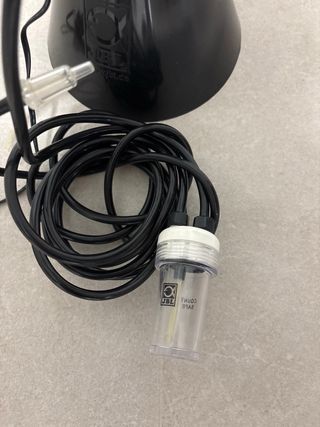 Botella CO2 con electroválvula