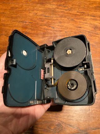 Cámara cine duble 8mm Bell & Howell