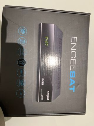Engel RS8100Y Receptor Satélite PVR HD