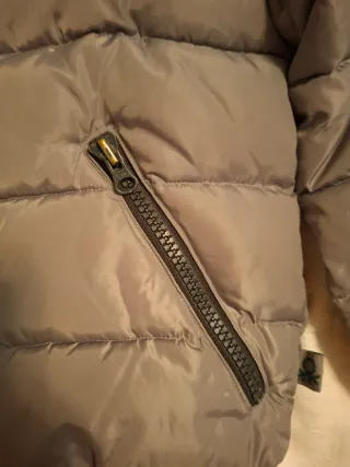 Piumino Grigio United Colors of Benetton