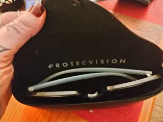 Gafas de sol Polarzen azul y negro