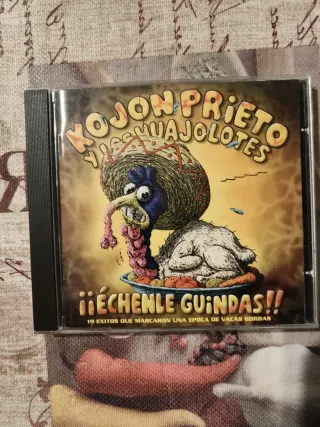 CD Kojon Prieto y los Huajalotes