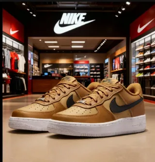 Nike Air Force 1 marroni