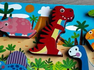 Pack 4 Puzzles Madera Goula