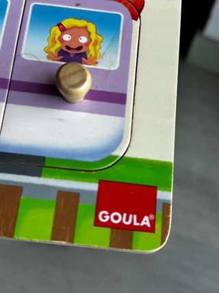 Pack 4 Puzzles Madera Goula
