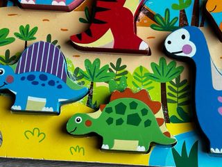 Pack 4 Puzzles Madera Goula