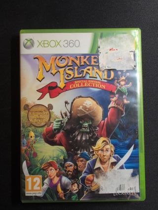 Monkey Island Special Edition Collection Xbox 360