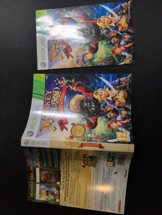 Monkey Island Special Edition Collection Xbox 360