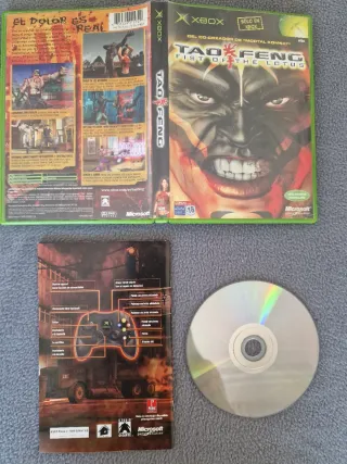 Tao Feng Fist of the Lotus Xbox