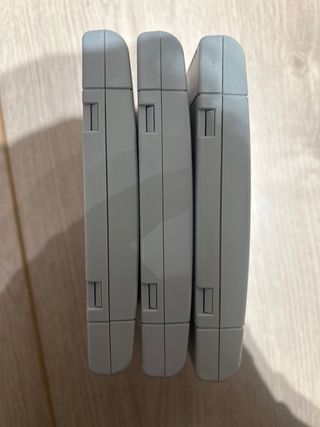 Lote 3 Videojuegos Super Nintendo: FIFA, Tennis, R