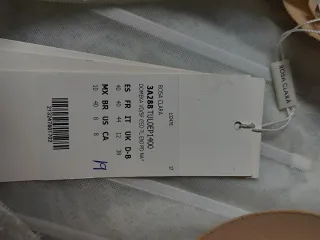 Vestido de Novia Rosa Clará Modelo Domeka