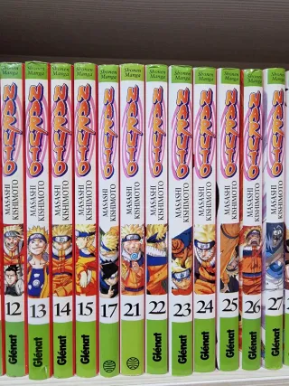 Naruto Colección Tomos Manga