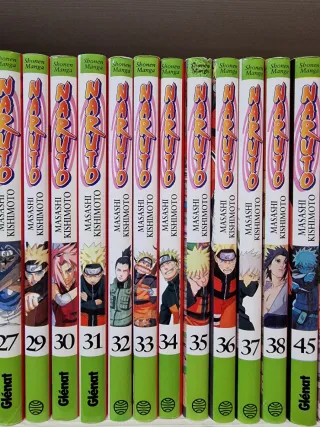 Naruto Colección Tomos Manga