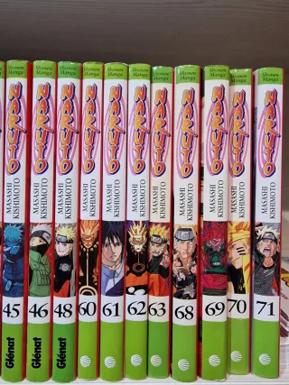 Naruto Colección Tomos Manga