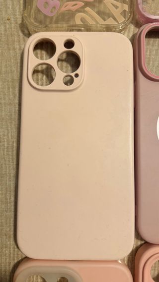 20 Fundas iPhone 14 Pro Max Variadas