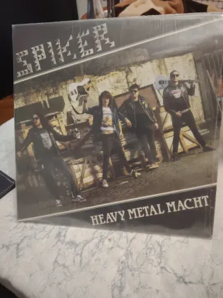 Vinilo Spiker - Heavy Metal Macht