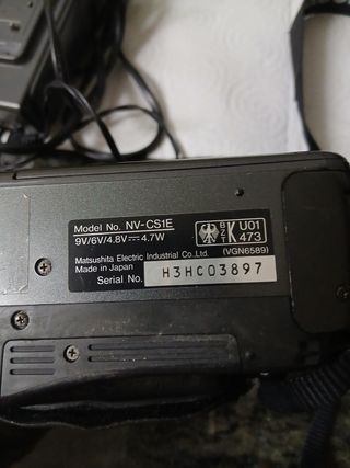 Cámara Vídeo Panasonic NV-CS1 VHS Gris