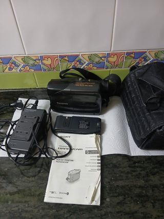 Cámara Vídeo Panasonic NV-CS1 VHS Gris