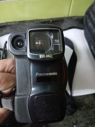 Cámara Vídeo Panasonic NV-CS1 VHS Gris