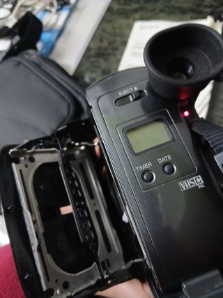 Cámara Vídeo Panasonic NV-CS1 VHS Gris