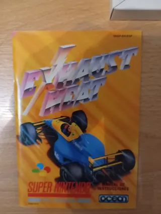 Exhaust Heat Snes Super Nintendo Ocean