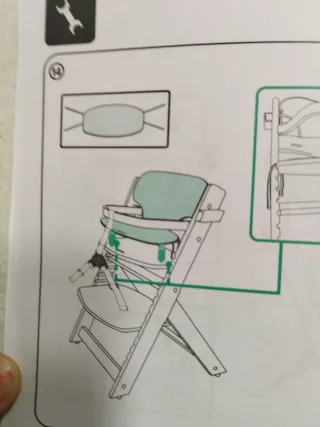 Repuestos trona evolutiva Bebeconfort Timba