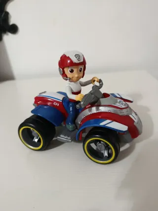 Muñecos Patrulla Canina con Vehículos