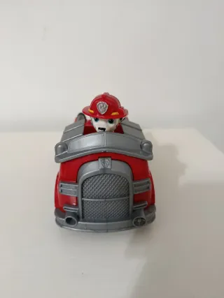 Muñecos Patrulla Canina con Vehículos