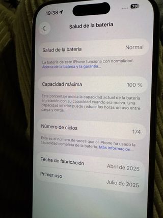 iPhone 16 Pro 128GB Gris
