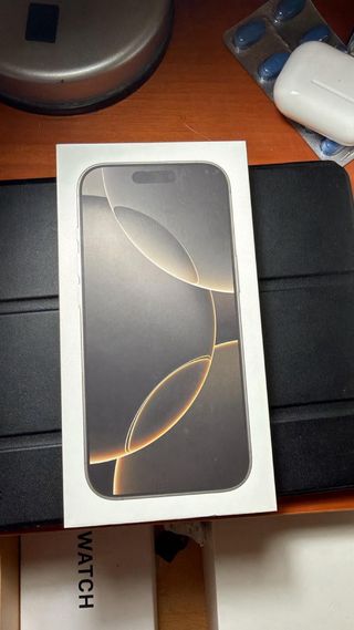 iPhone 16 Pro 128GB Gris