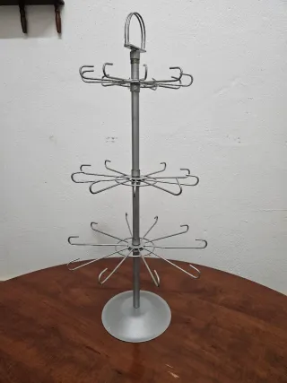 Expositor giratorio 3 niveles