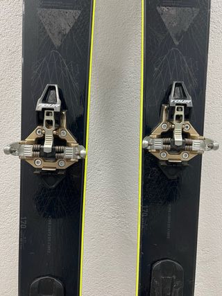 Esquís de travesía Wedze FR 950