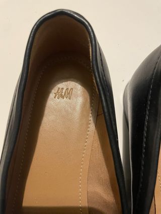 Mocasines H&M Negros Talla 38