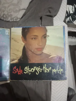 Vinilo Sade Stronger Than Pride R&B Soul