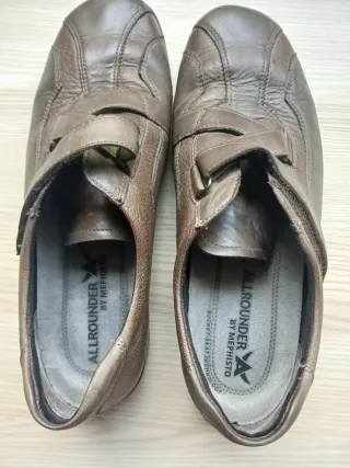 Zapatos Mujer Mephisto Allrounder Marrones