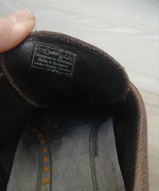 Zapatos Mujer Mephisto Allrounder Marrones