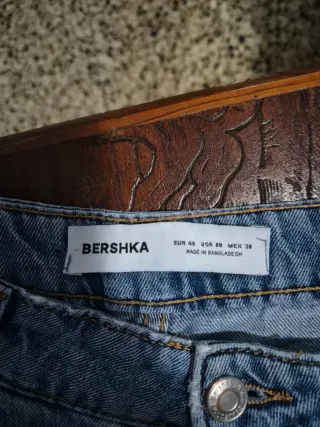 Pantalón Vaquero Cargo Talla 40