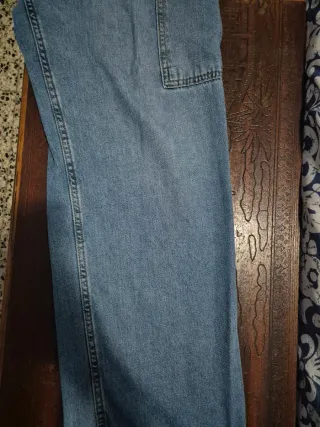 Pantalón Vaquero Cargo Talla 40