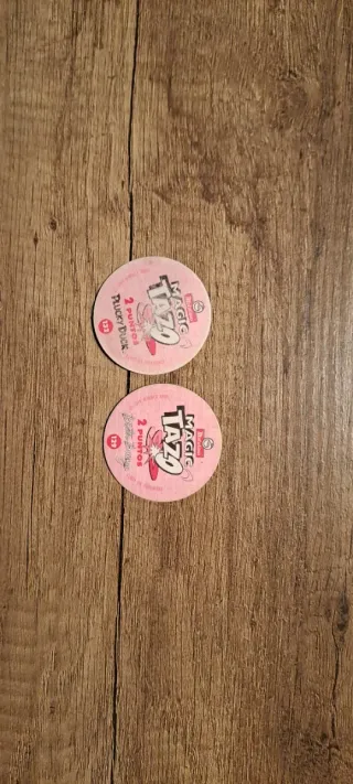 Colección de Tazos holograficos