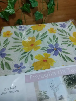 Tovaglia Wild Flowers 140x240 cm