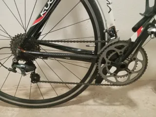 Bicicleta Carretera carbono Kuota Kharma Blanca T5